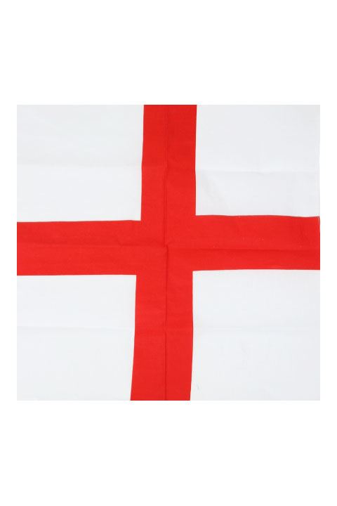 Rød Hvid Flag Med Stjerne